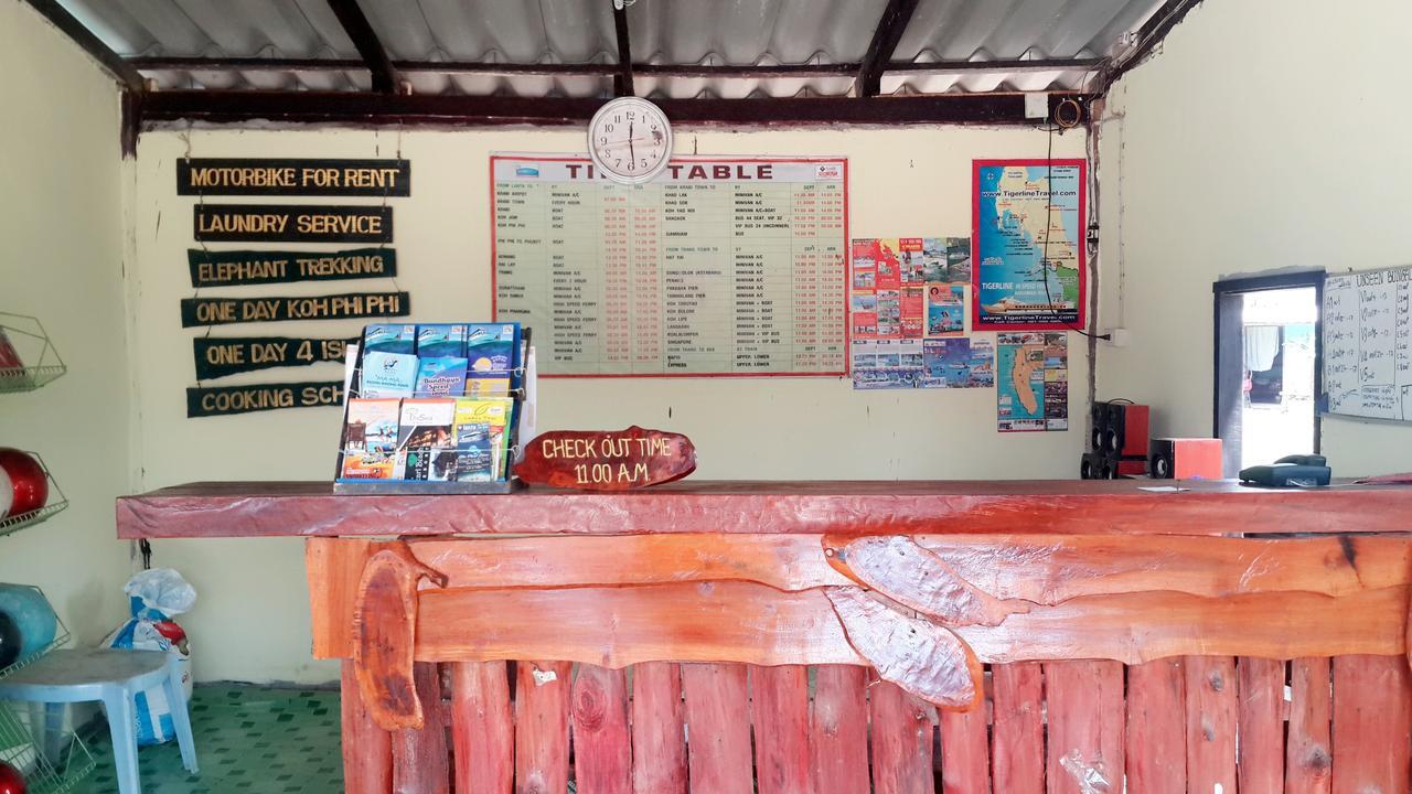 Unseen Bungalow Ko Lanta Eksteriør billede