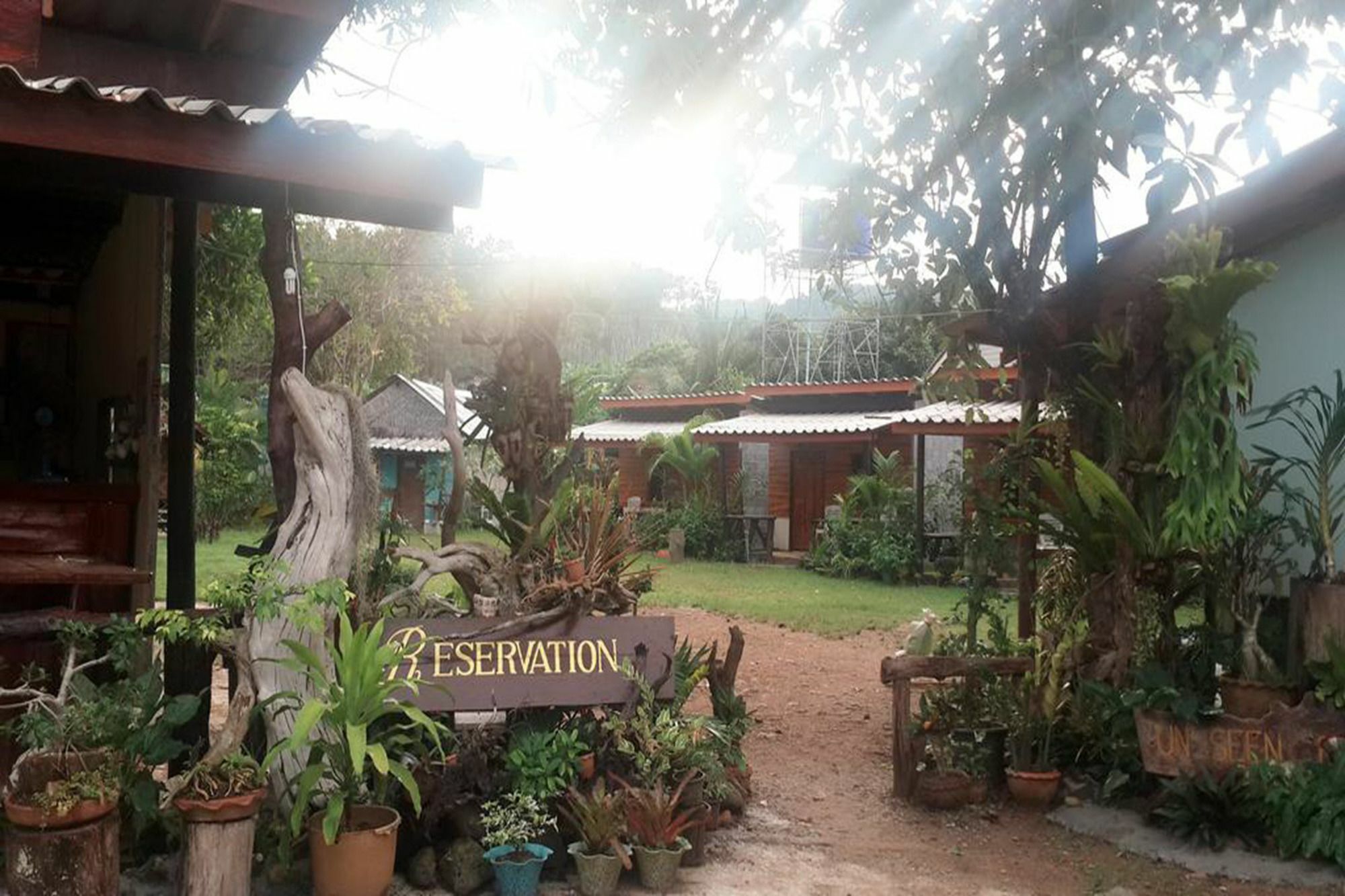 Unseen Bungalow Ko Lanta Eksteriør billede