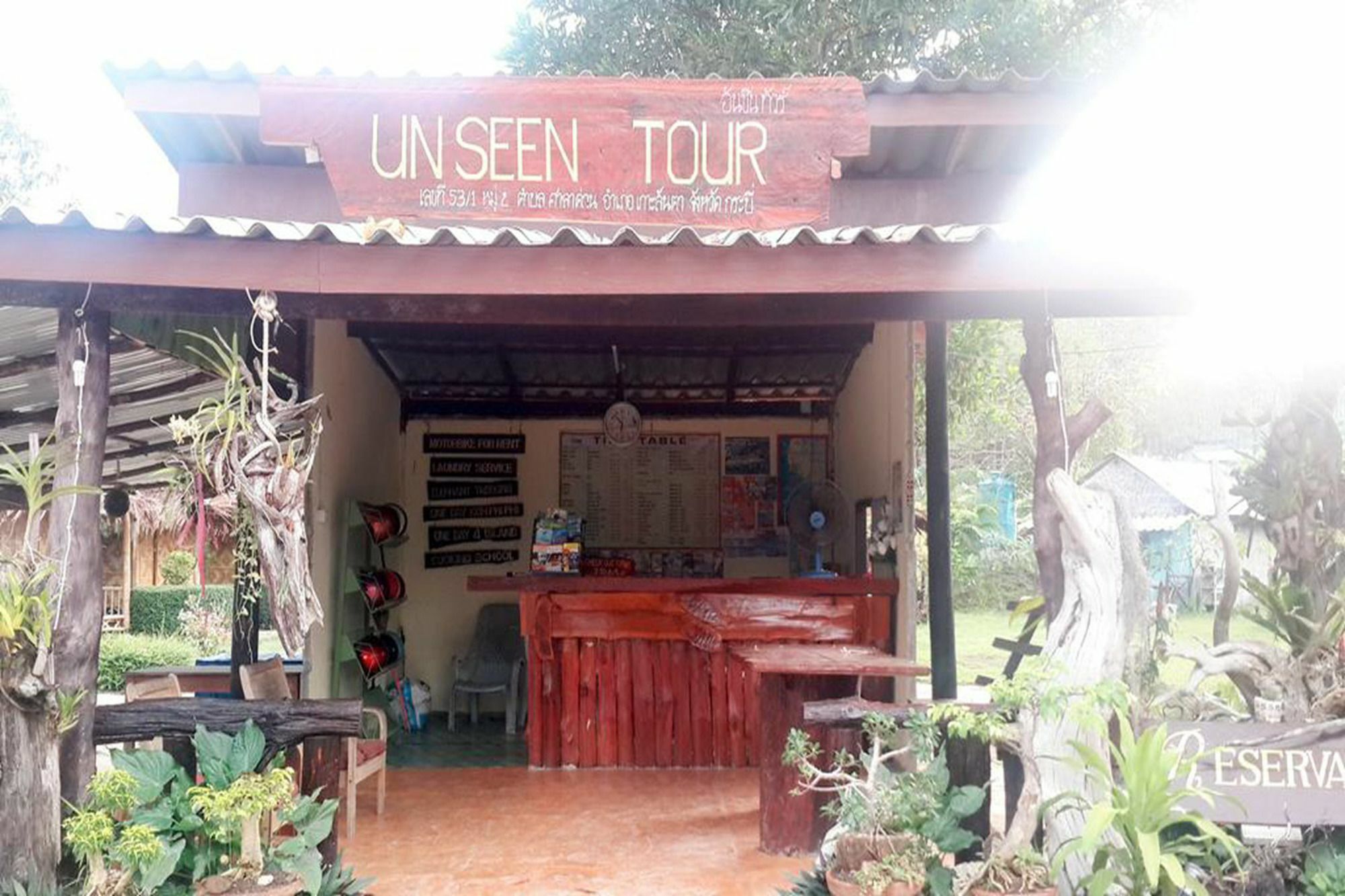 Unseen Bungalow Ko Lanta Eksteriør billede