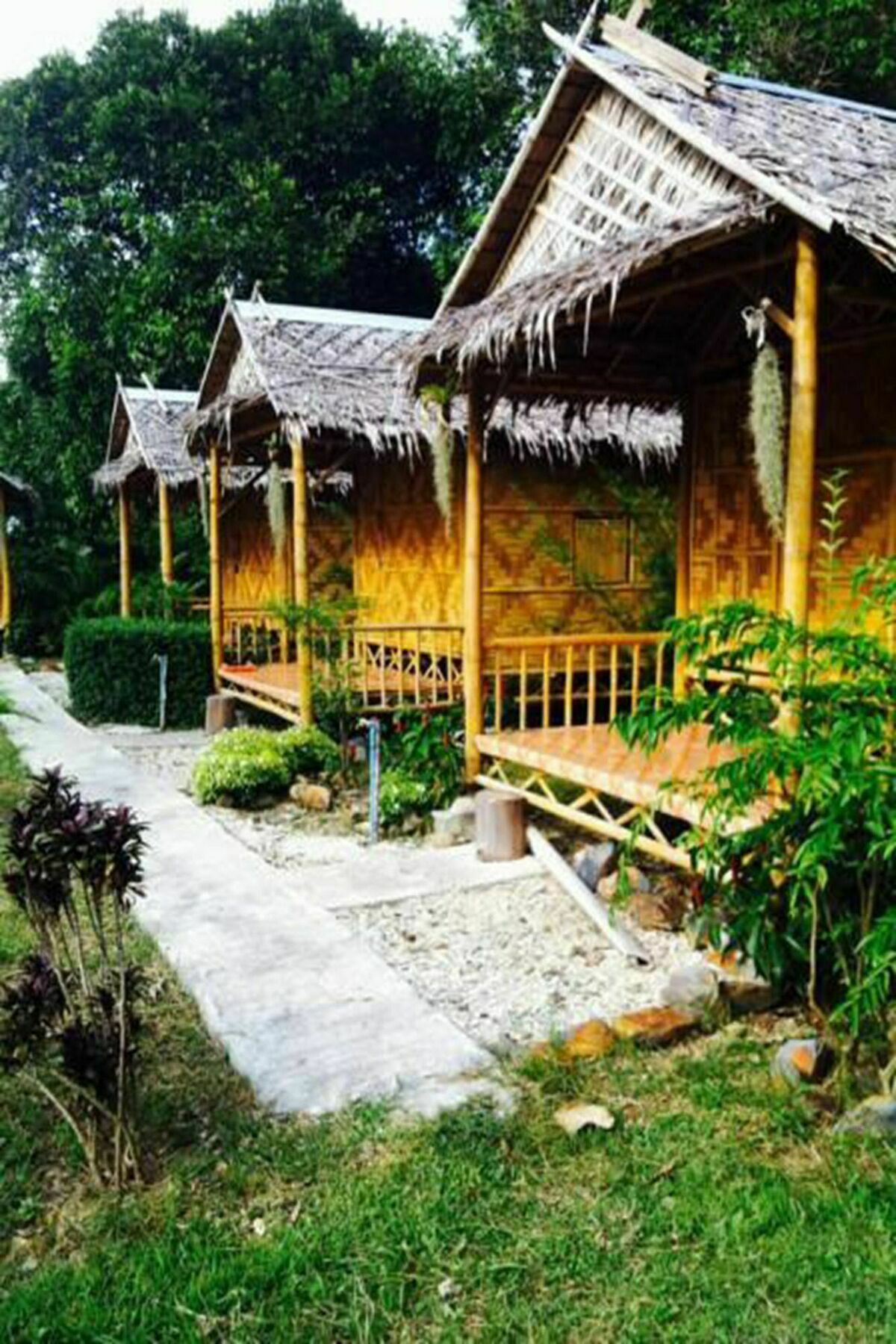 Unseen Bungalow Ko Lanta Eksteriør billede