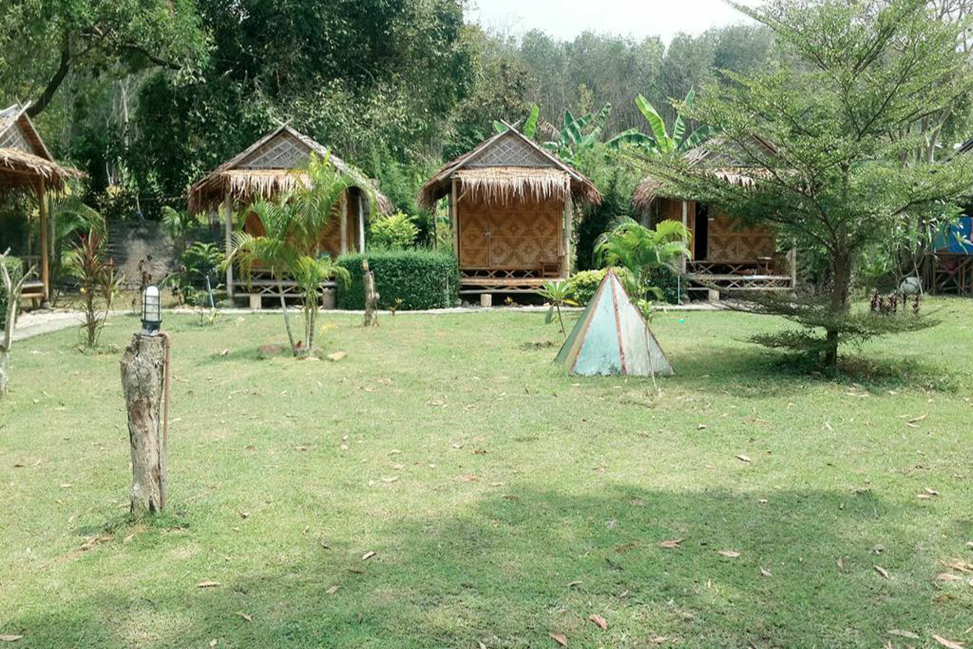 Unseen Bungalow Ko Lanta Eksteriør billede